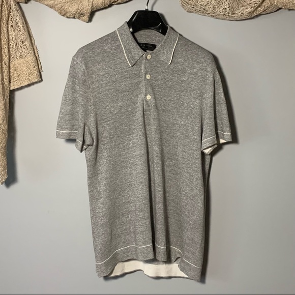 rag & bone Other - EUC / Rag & Bone / Gray / Knitted Material / Size Small /
Polo